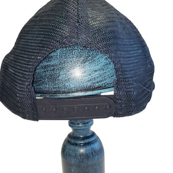 Freedom Rocks Adjustable Ball Cap Hat Snap Embroidered‎ Red White Blue  One Size - Picture 5 of 7